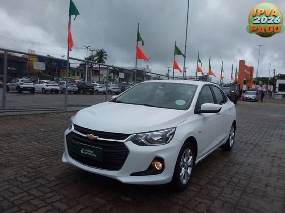 CHEVROLET ONIX 1.0 TURBO FLEX LTZ AUTOMÁTICO